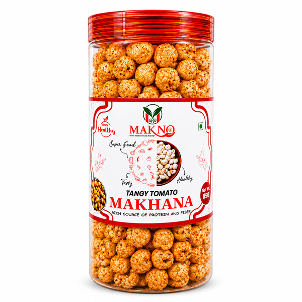 Makno Tangy Tomato Flavour Makhana - 85g