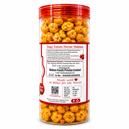 MAKNO Tangy Tomato makhana 85g pack