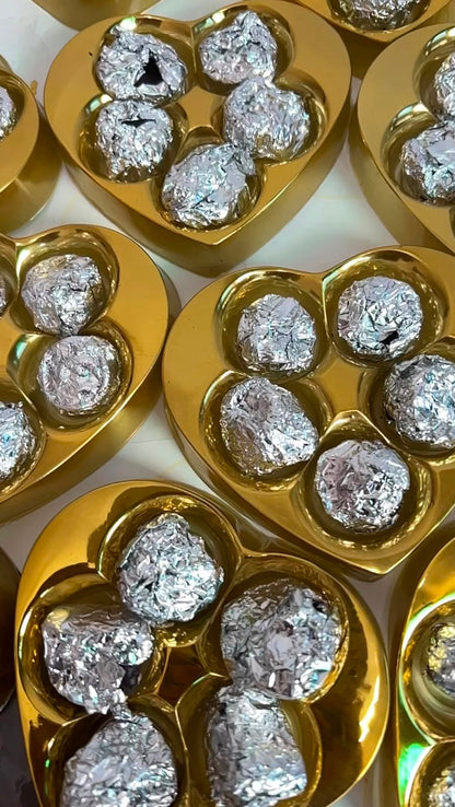 MAKNO Chocolate Makhana – Premium Heart-Shaped Gift Box | Coming Soon