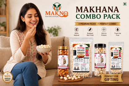 MAKNO Premium Combo Pack | 2 Flavours + 250g Shahi + 100g Shahi