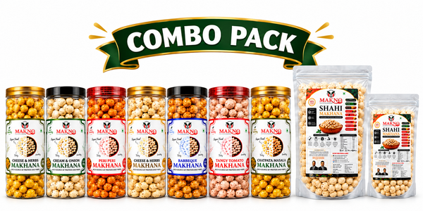 MAKNO Ultimate Makhana Combo Pack – 9 Premium Packs