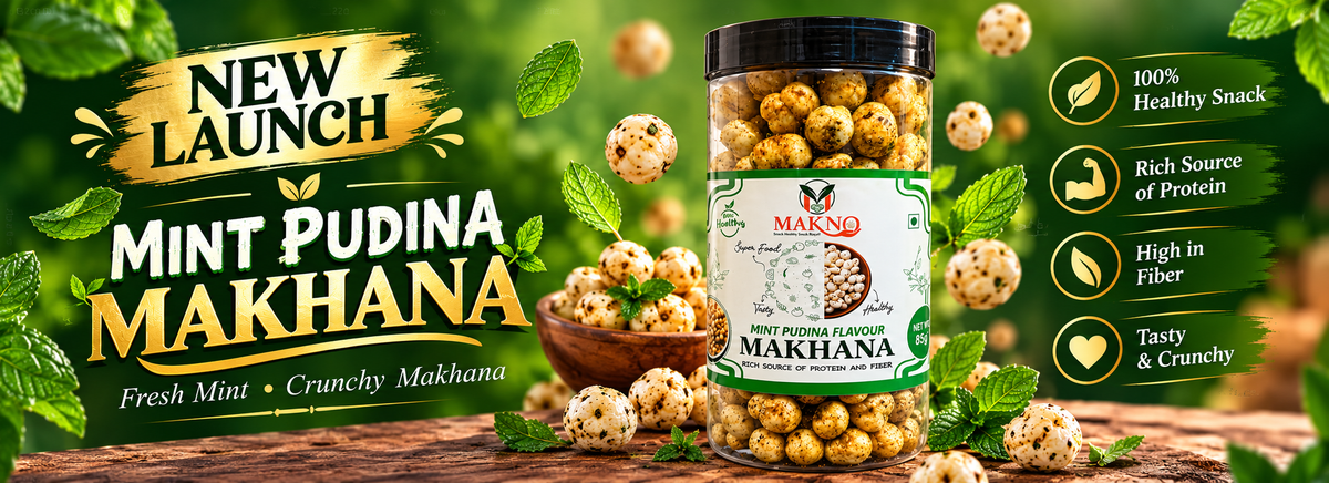 MAKNO mint pudina product banner
