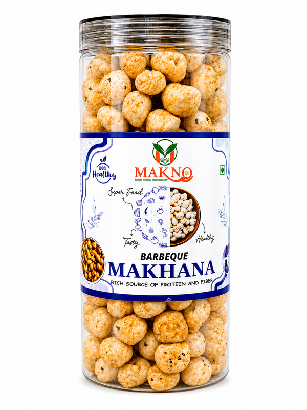 Makno Barbeque Flavour Makhana - 85g