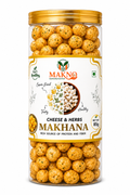 Makno Cheese & Herbs Flavour Makhana - 85g