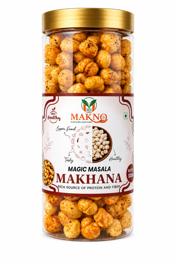 Makno Magic Masala Flavour Makhana - 85g