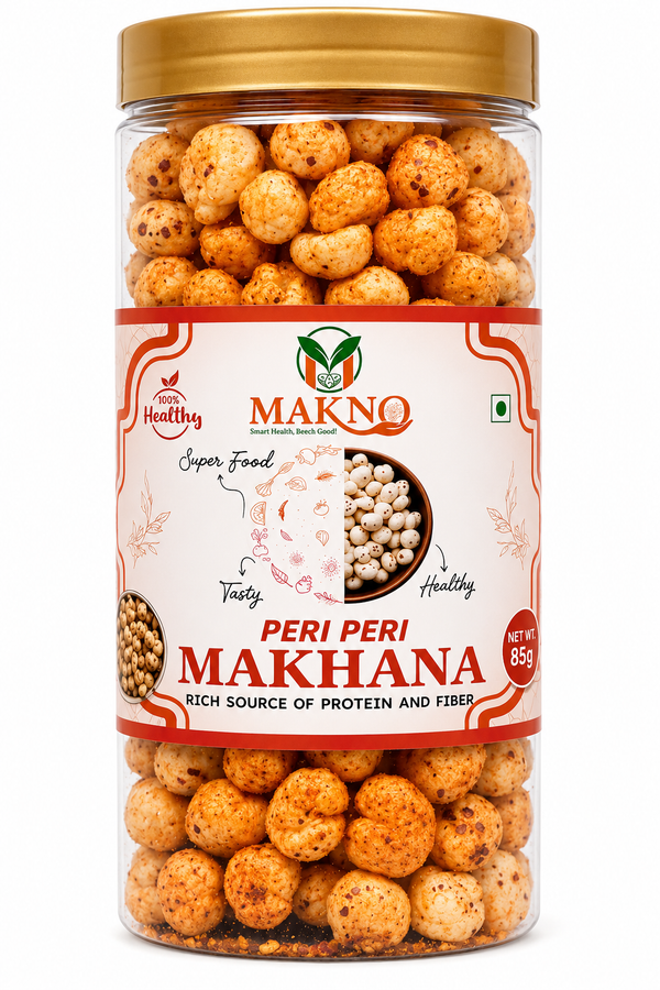 Makno Peri Peri Flavour Makhana - 85g