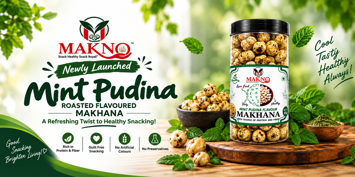 MAKNO mint pudina mobile banner